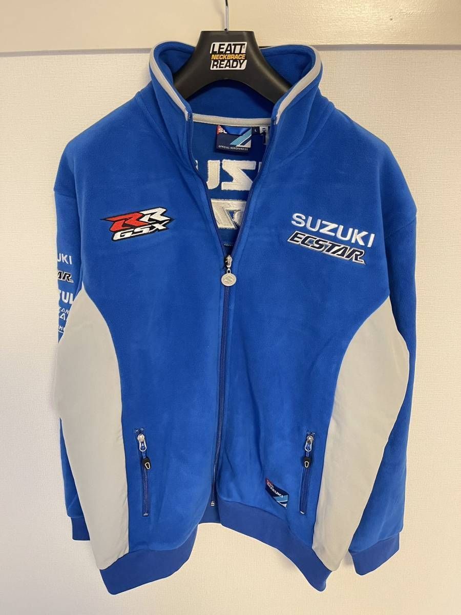 SUZUKI ECSTAR】motoGP 公式 フリース XXLサイズ
