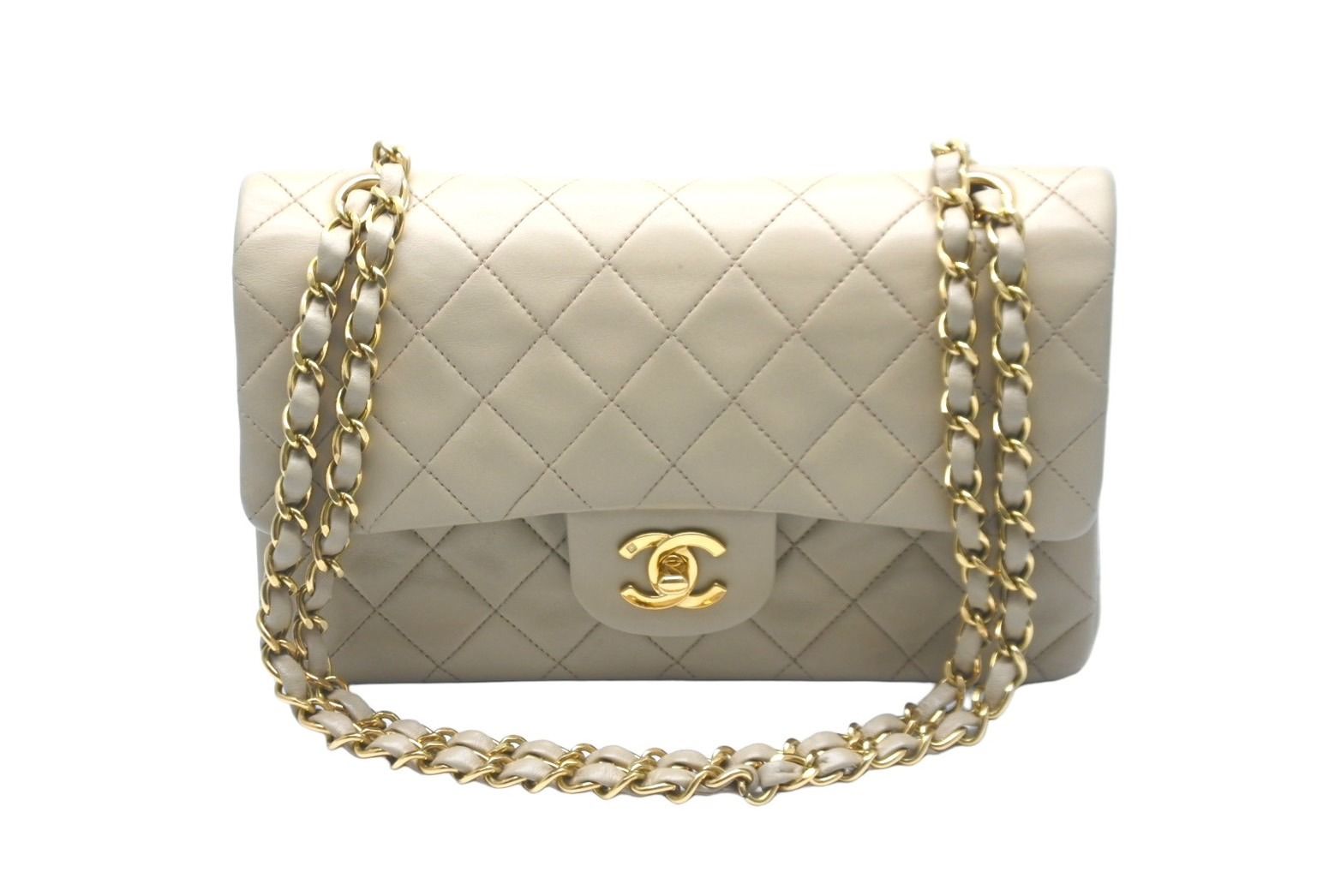 CHANEL シャネル ショルダーバッグ マトラッセ23 3番台 Wフラップ 