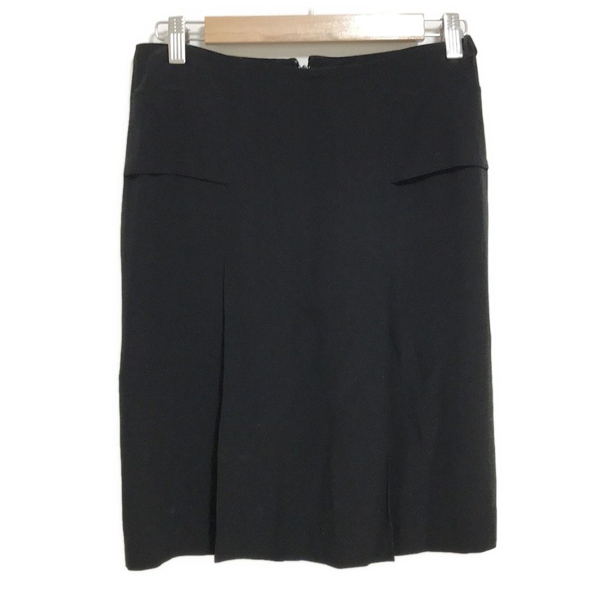 GIVENCHY ジバンシー スカート サイズ36 S レディース - 黒 ひざ丈|シルク