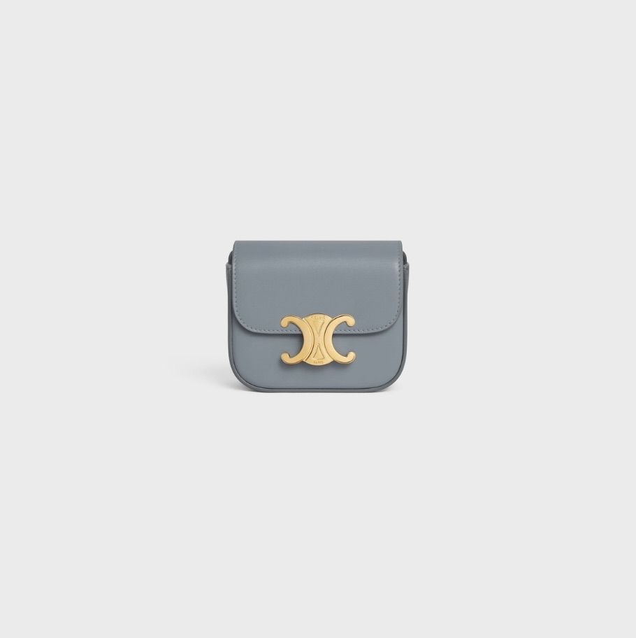 国内直営CELINEミニクロード ハンド& ショルダー& クロスボディ 国内直営【CELINE】ミニ チェーン クロード ショルダーキャリー