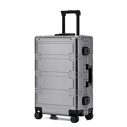 スーツケース キャリーケース キャリーバッグ オールアルミ合金ボディSサイズ