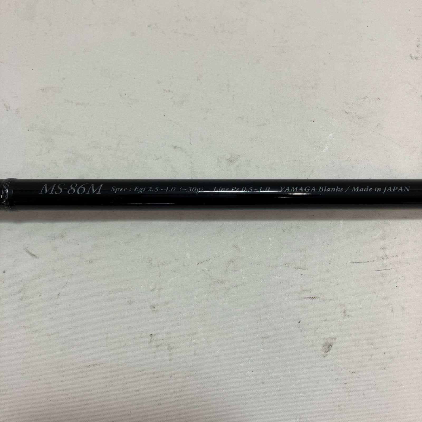 YAMAGA Blanks ヤマガブランクス ルアーロッド メビウス MS-86M