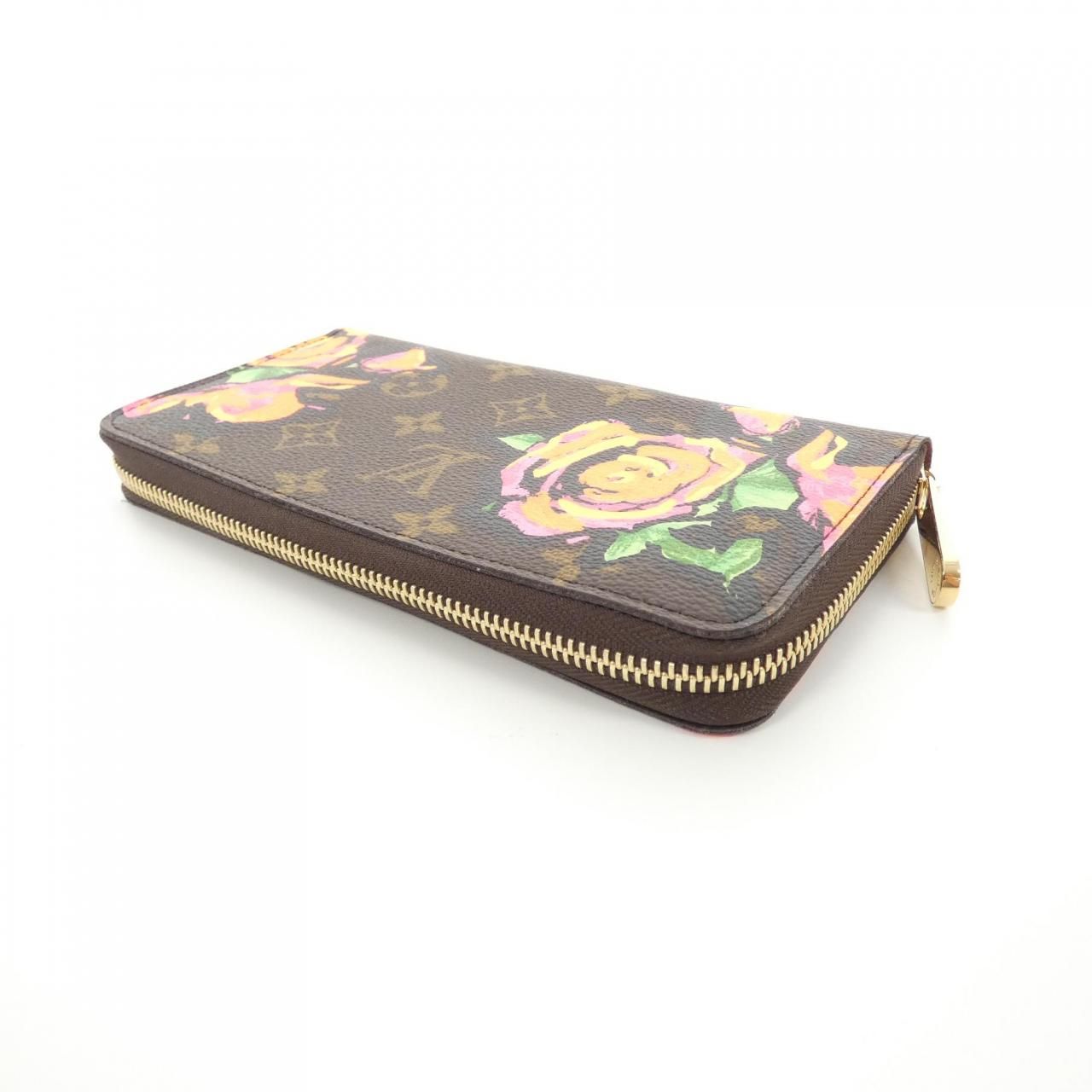 ルイヴィトン モノグラム ローズ(スティーブンスプラウ ジッピー  