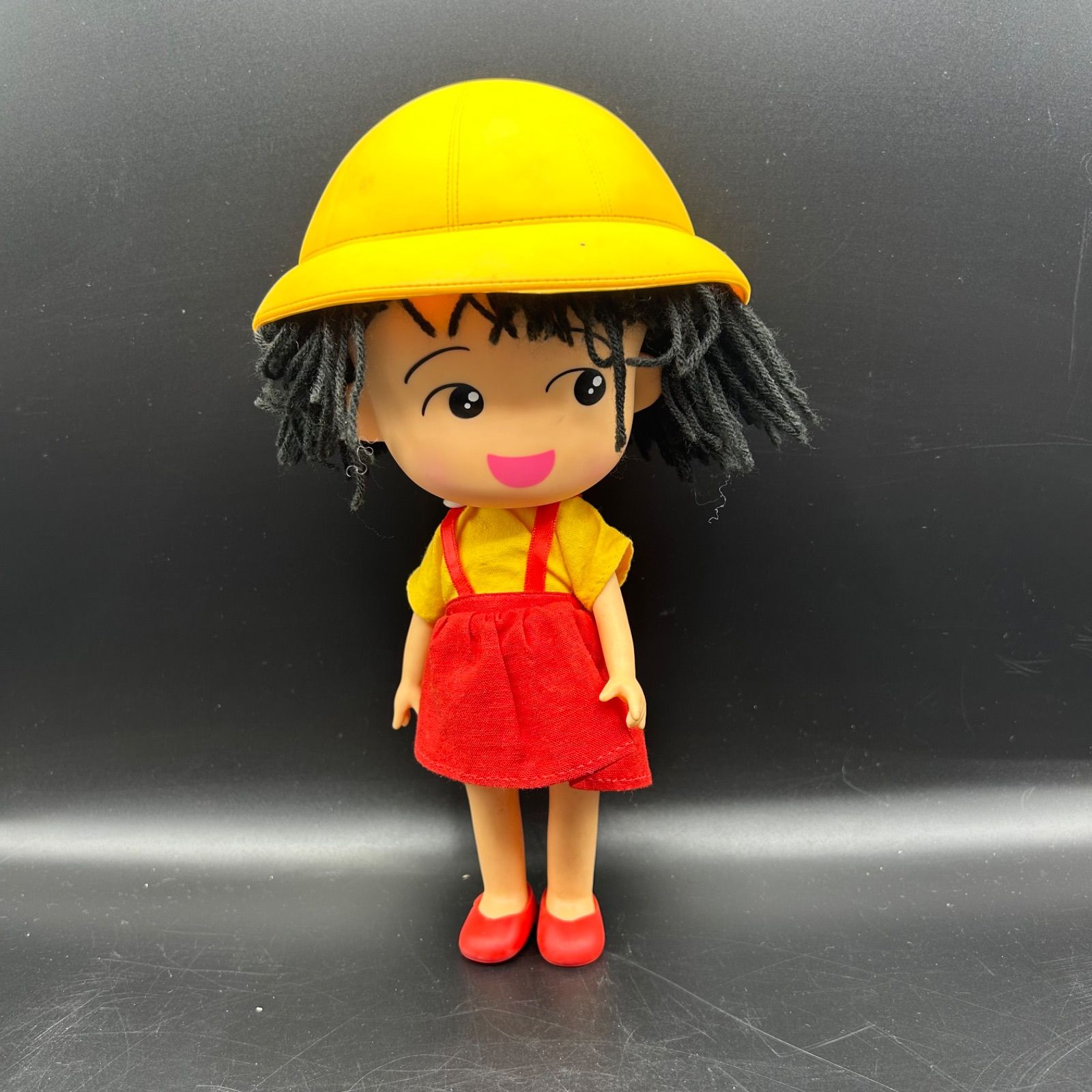 ちびまる子ちゃん ソフビ人形 1990年 美品 レア ちびまる子ちゃん ソフビ人形 1990年 美品 レア - メルカリ