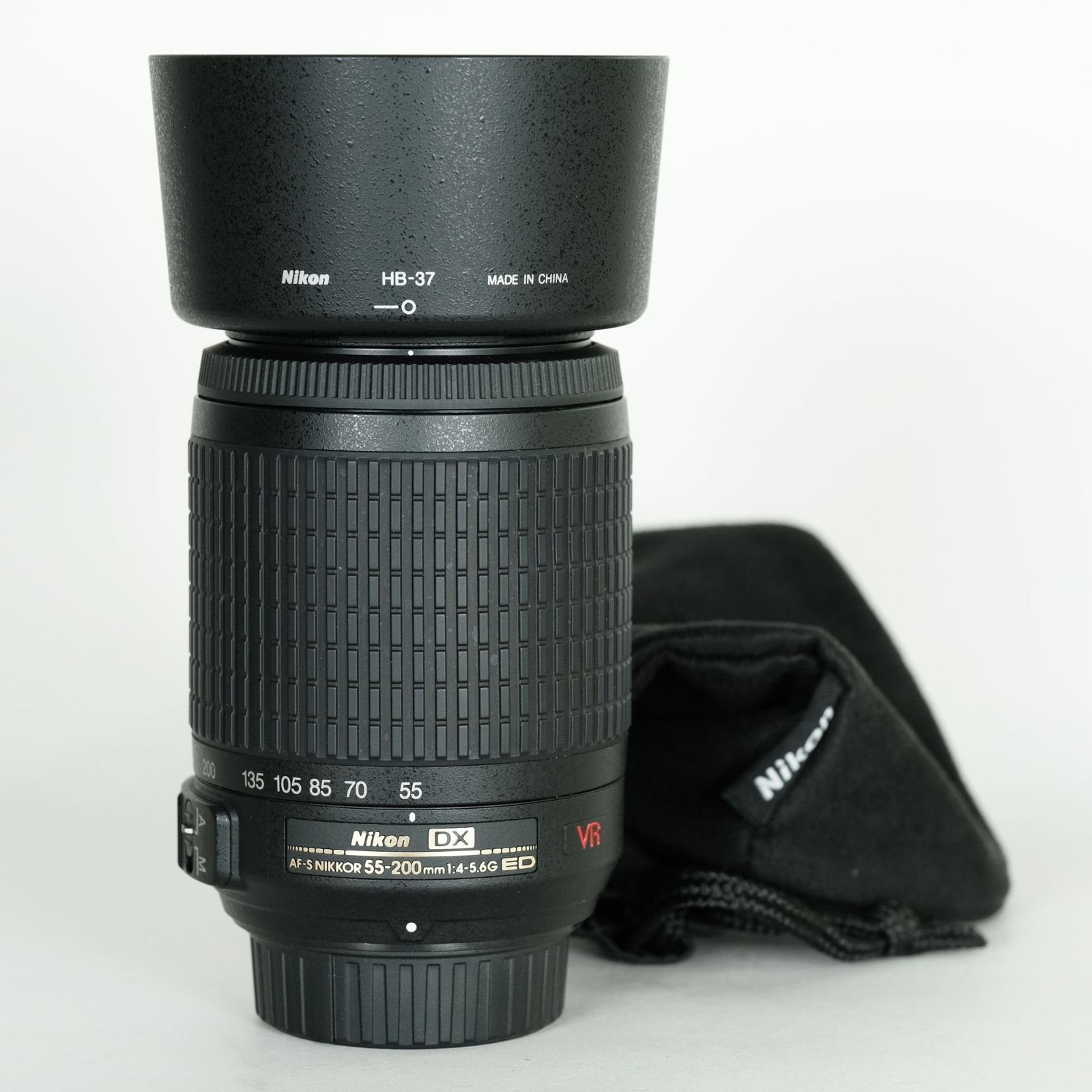 ✨美品✨イベントに✨Nikon AF-S 55-200mm VR 10039 AF-S DX VR Zoom-Nikkor 55-200mm f/4-5.6G IF-ED - 概要