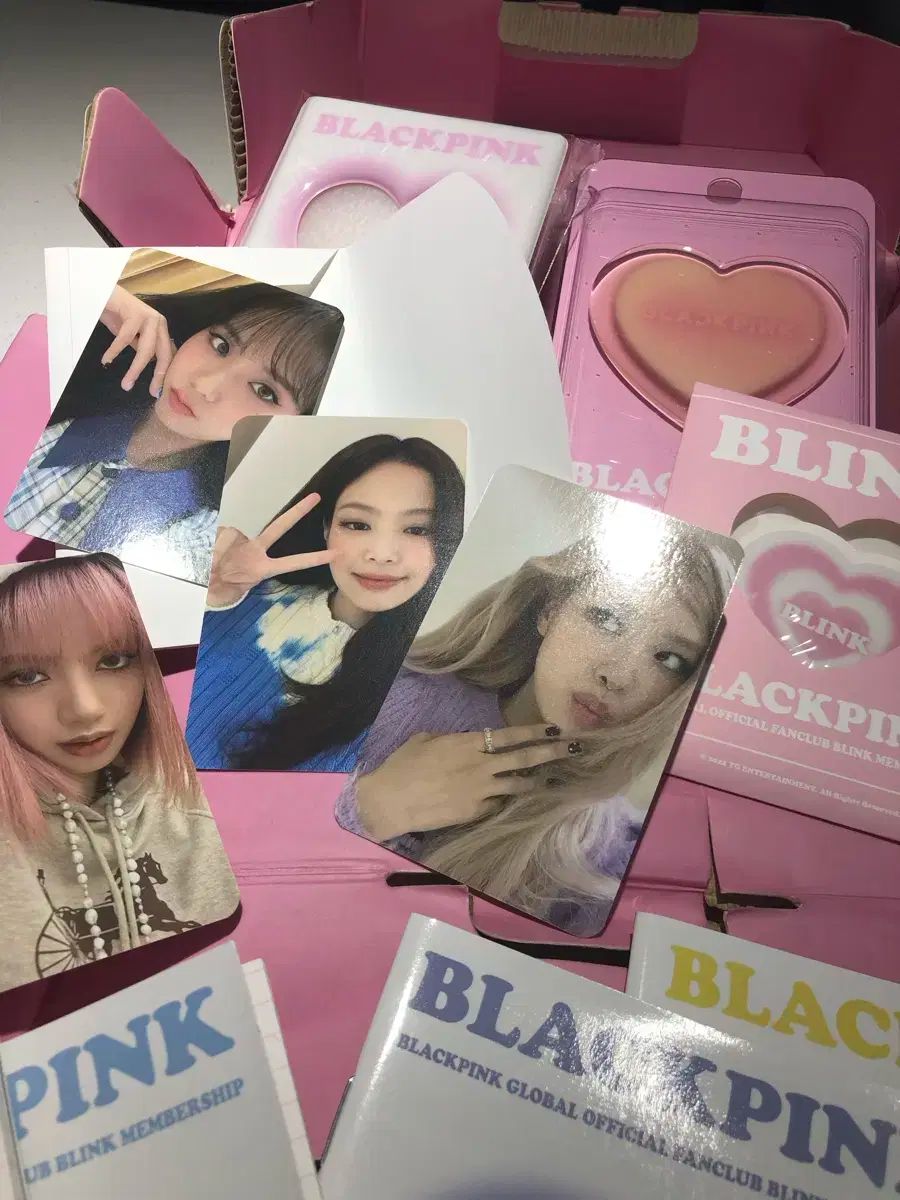 BLACKPINK Membership BLINK Kit - Blink Blackpink Premium Official
