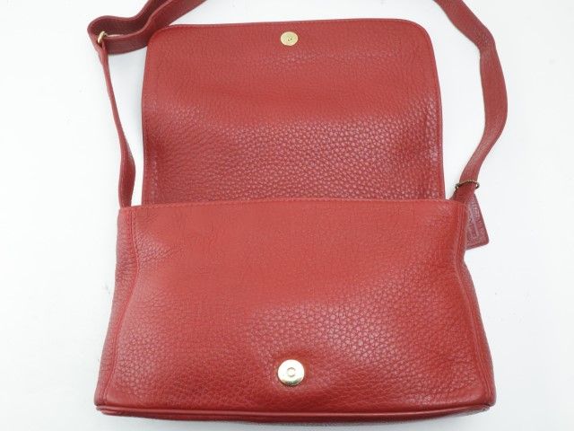 2404-58 コーチ 4928 オールド ショルダーバッグ 美品 COACH レザー製 