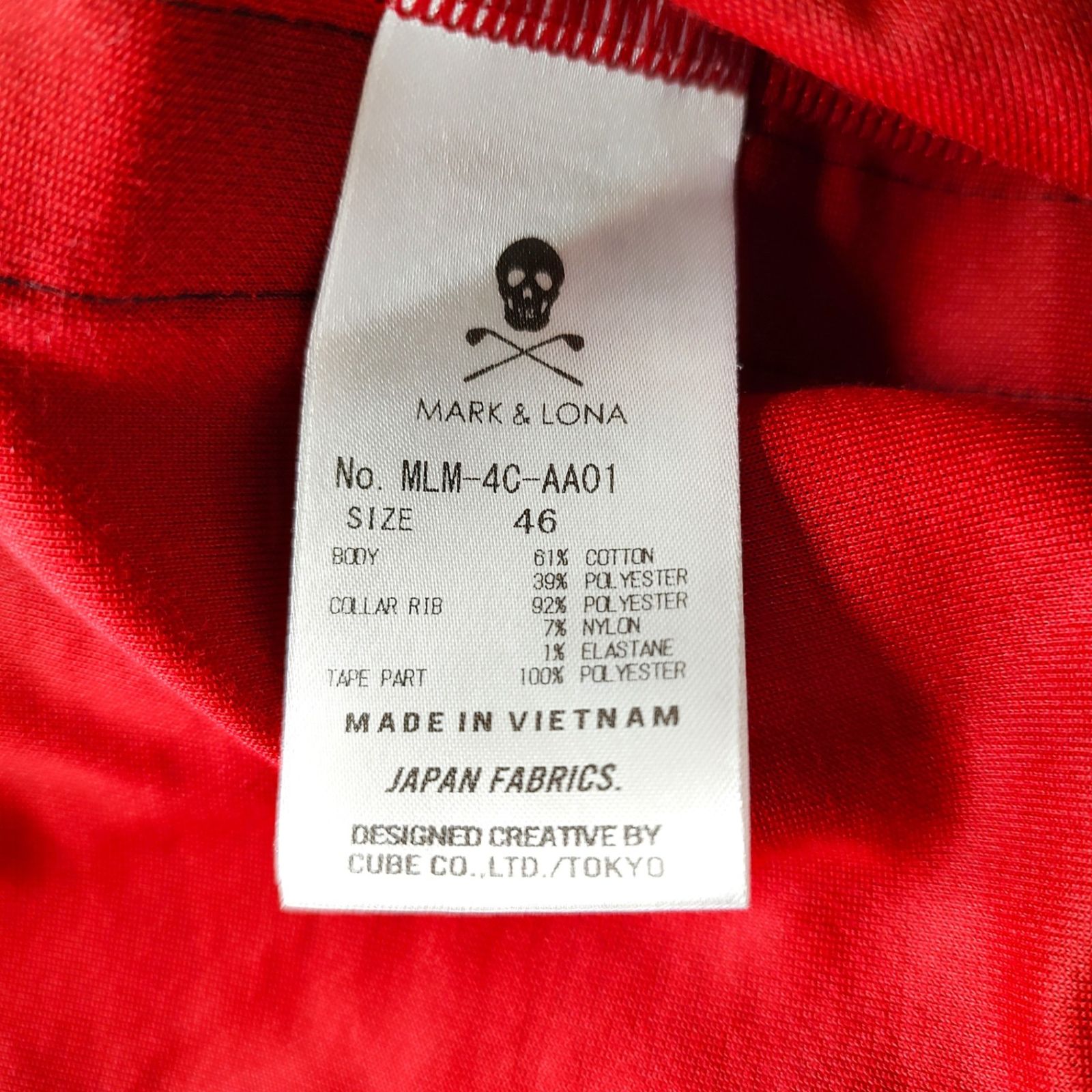 マークアンドロナ ゴルフ