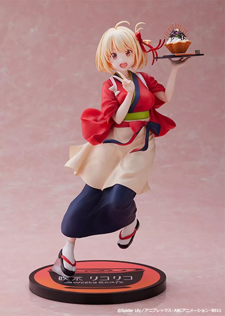 m*8様 アニプレックス 錦木千束　フィギュア 中古】フィギュア 錦木千束 「リコリス・リコイル」 1/7 ABS＆PVC製