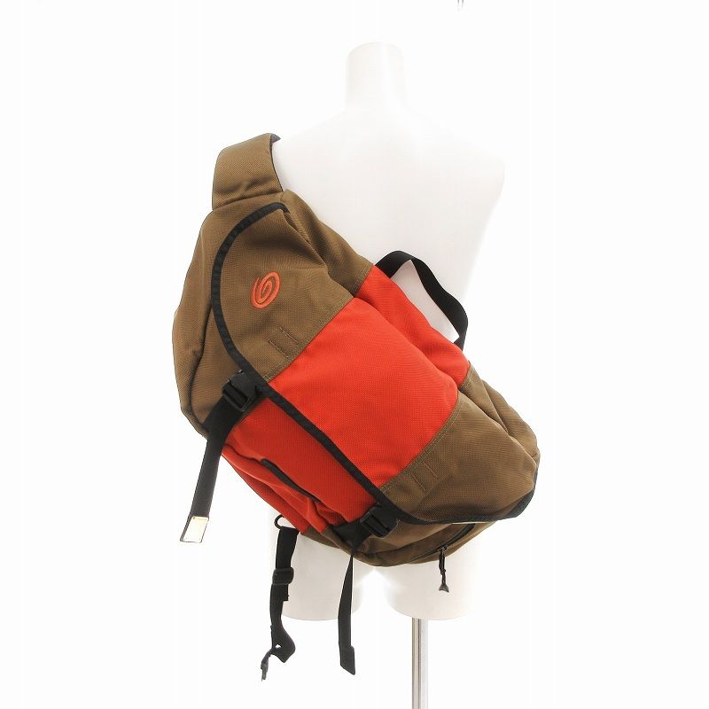 Timbuk2 メッセンジャーバッグ ブラウン/オレンジ TIMBUK2 CLASSIC MESSENGER ECO クラシックメッセンジャーバッグ