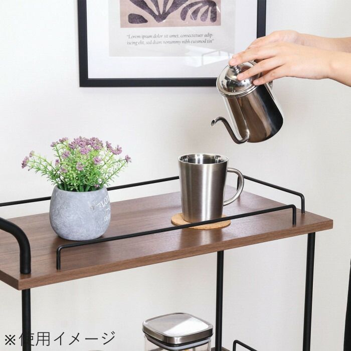 不二貿易 C D 71878 EZBOツイストロック キッチンカート MBR EZ-KC NEXPOTALLINN_EU