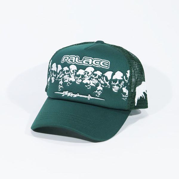 PALACE パレス DEATH NOTE TURCKER デスノート トラッカー キャップ 