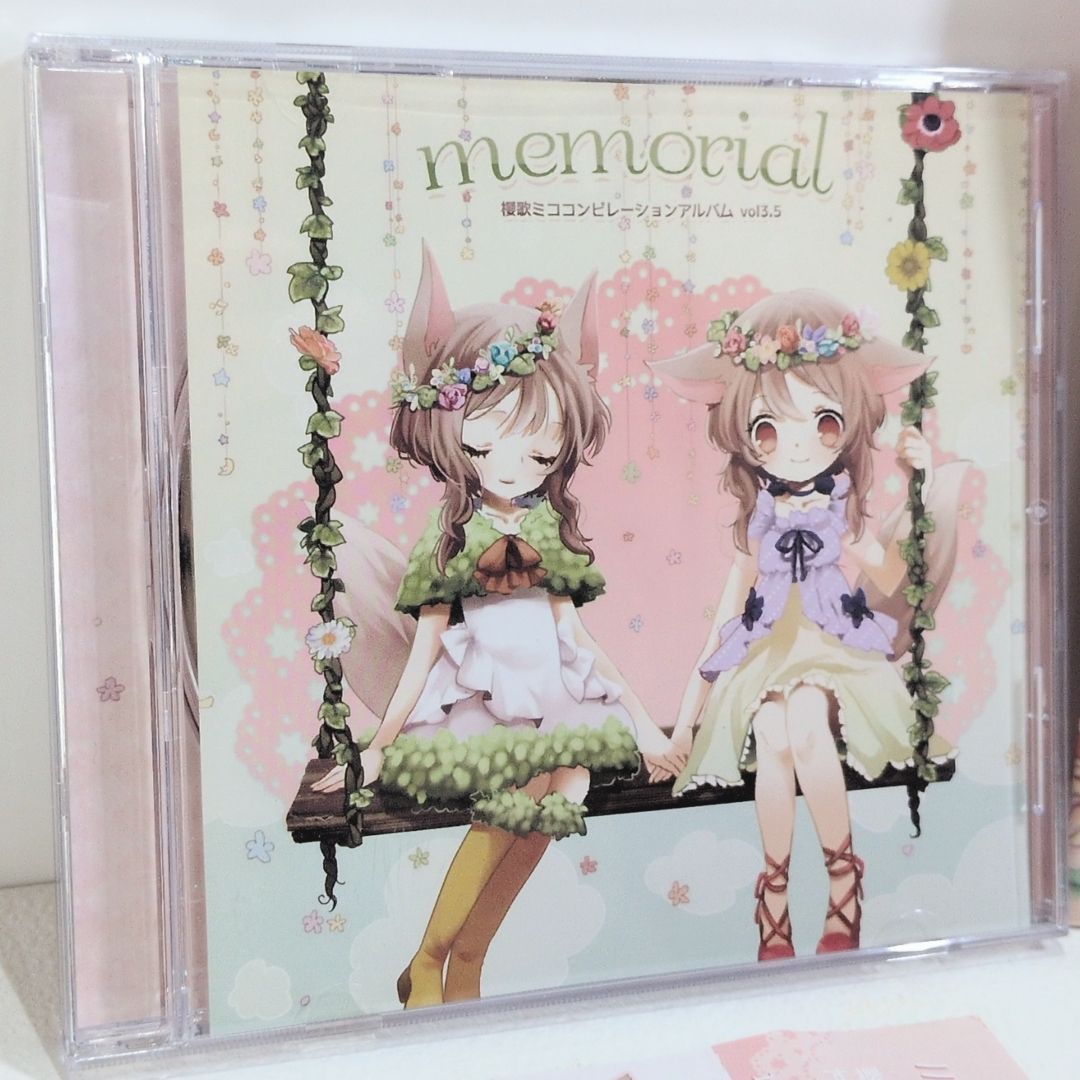 memorial うるふぱーてぃ nakano 4 櫻歌ミコ 14曲入りCD フル 画集 みんなの 同人 音楽 CD