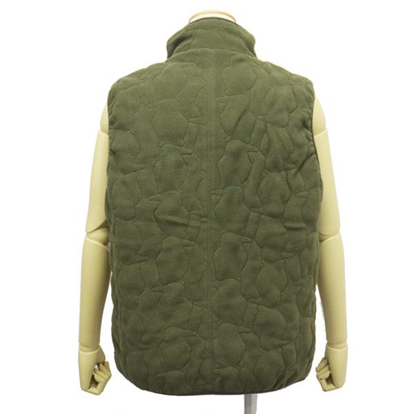 CHUMS (チャムス) CH14-1418 Booby Stitch Fleece Vest レディース ブービーステッチフリースベスト CMS167  全2色 M032Olive M - メルカリ