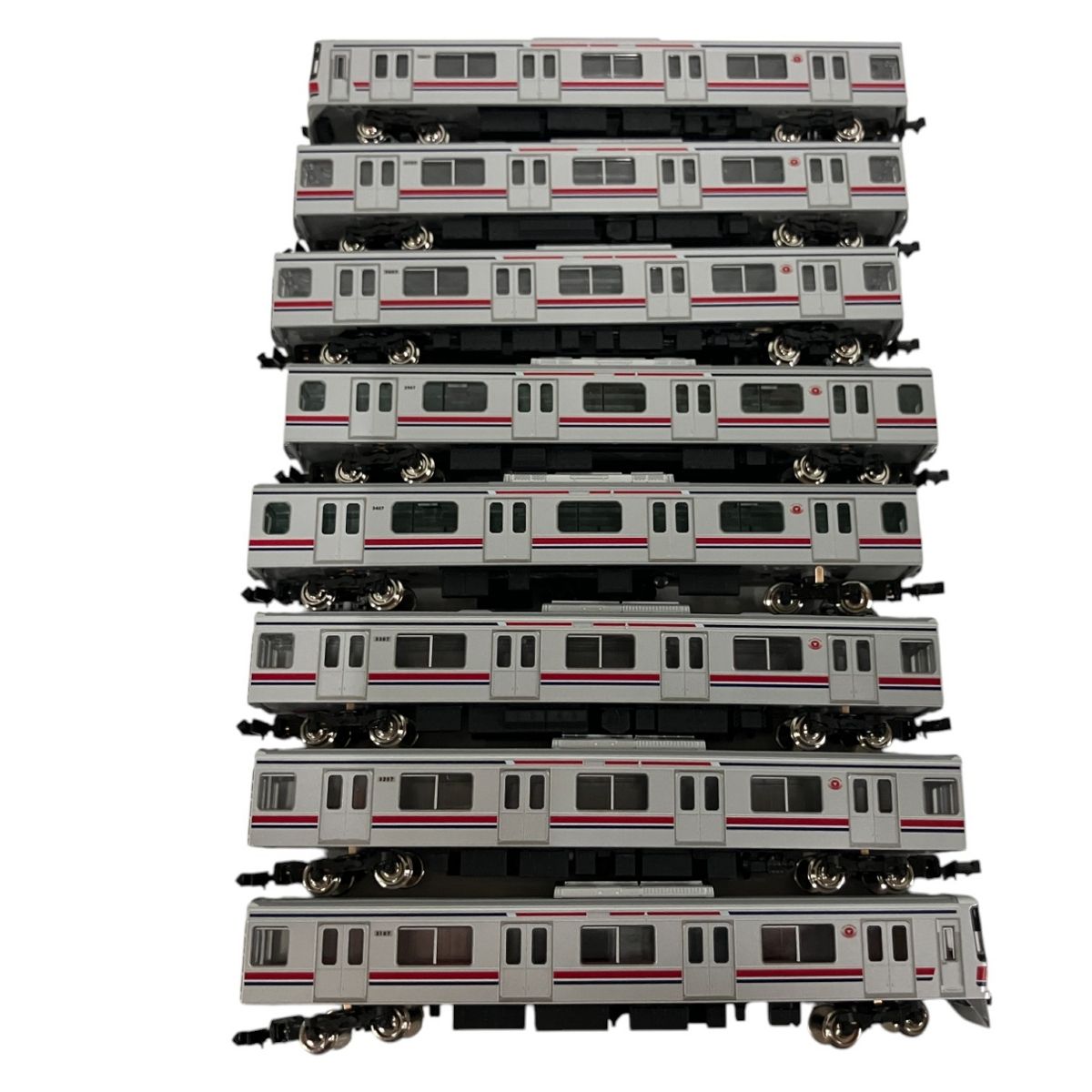 鉄道模型 GREENMAX 50738 GREEN MAX 50773 東急電鉄3000系 目黒線・東急新横浜線 8両編成
