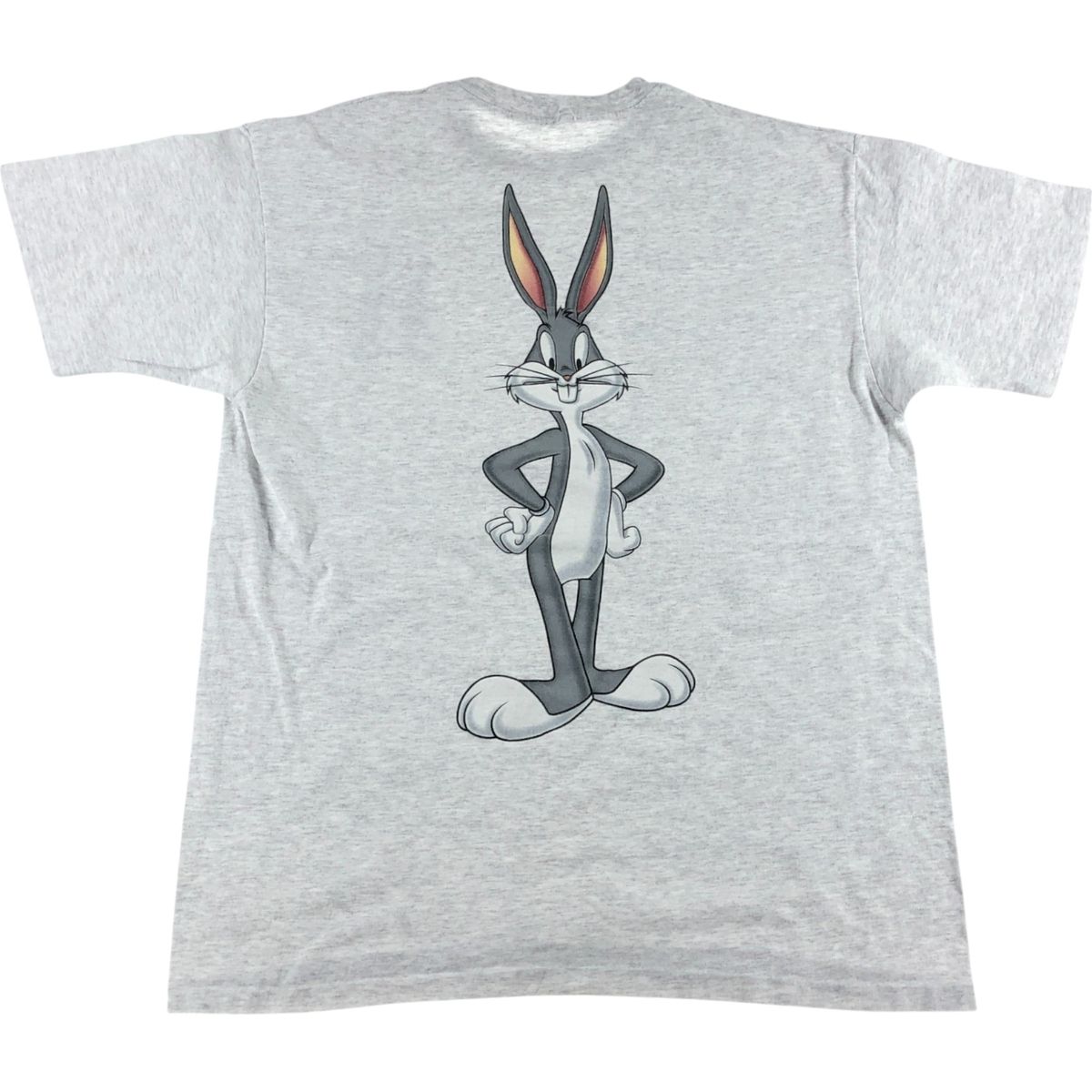 バックプリント キャラクタープリントTシャツ