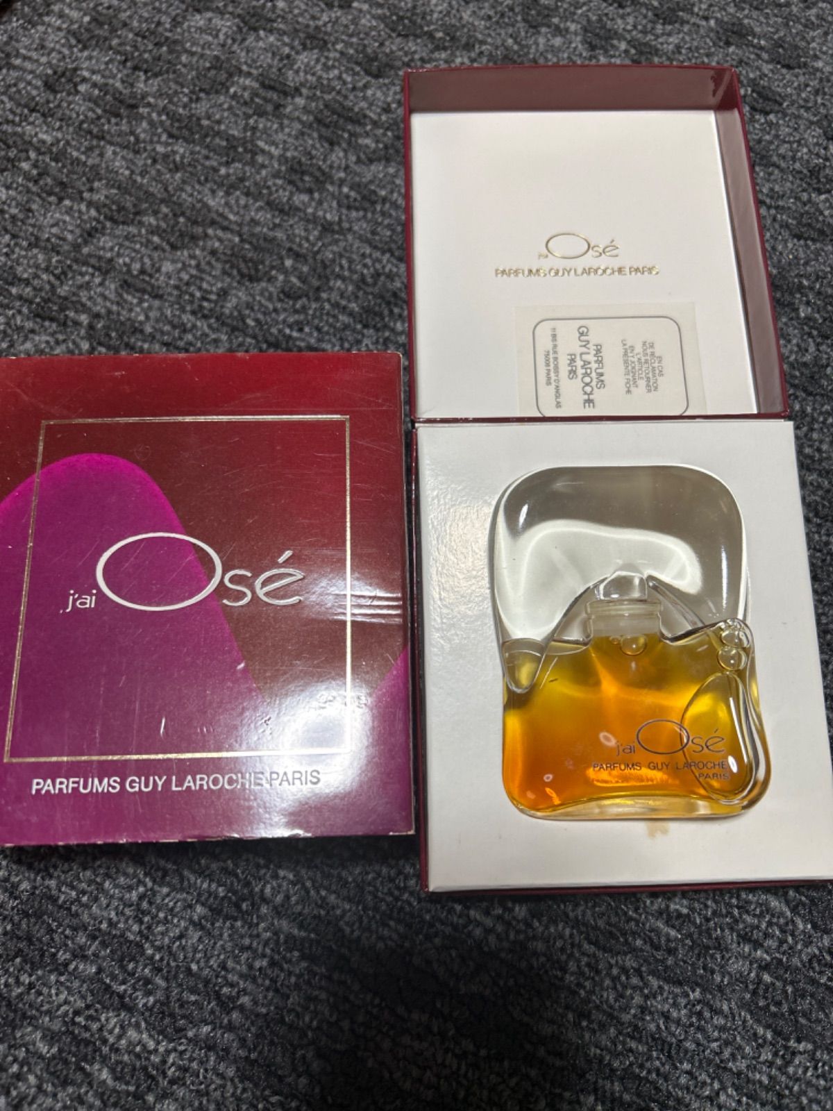 ギラロッシュjaioseパルファム 14ml Guy Laroche - メルカリ