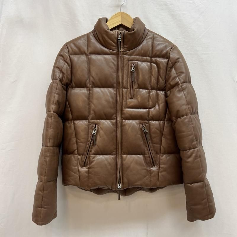 RALPHLAUREN ラルフローレン ジャケット 上着 ダウンジャケット ラムレザー ダウンジャケット JKRLCA2006