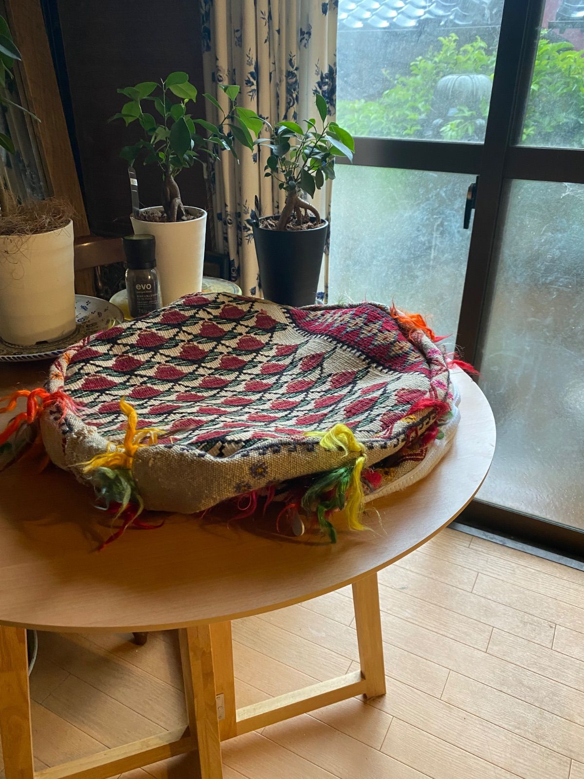 世界に一つ当店オリジナルのプフ