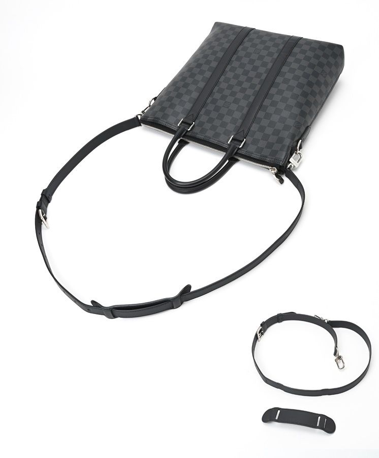 ルイヴィトン / LOUIS VUITTON アントン トートバッグ / 2WAY