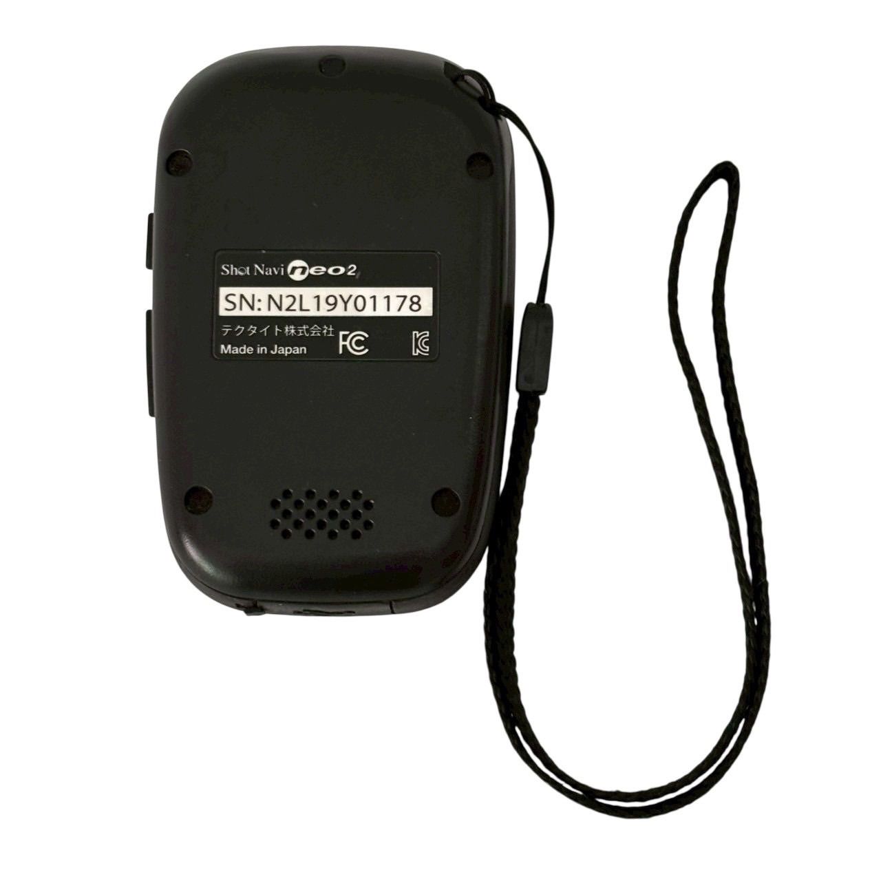 ゴルフ Shot Navi neo2 Lite ショットナビネオ2ライト ゴルフ用GPSナビ