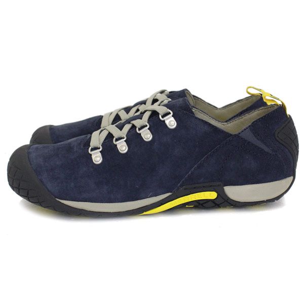 MERRELL (メレル) J575517 PATHWAY LACE パスウェイ レース スエードレザーシューズ NAVY MRL015 mrl  28.0cm - メルカリ