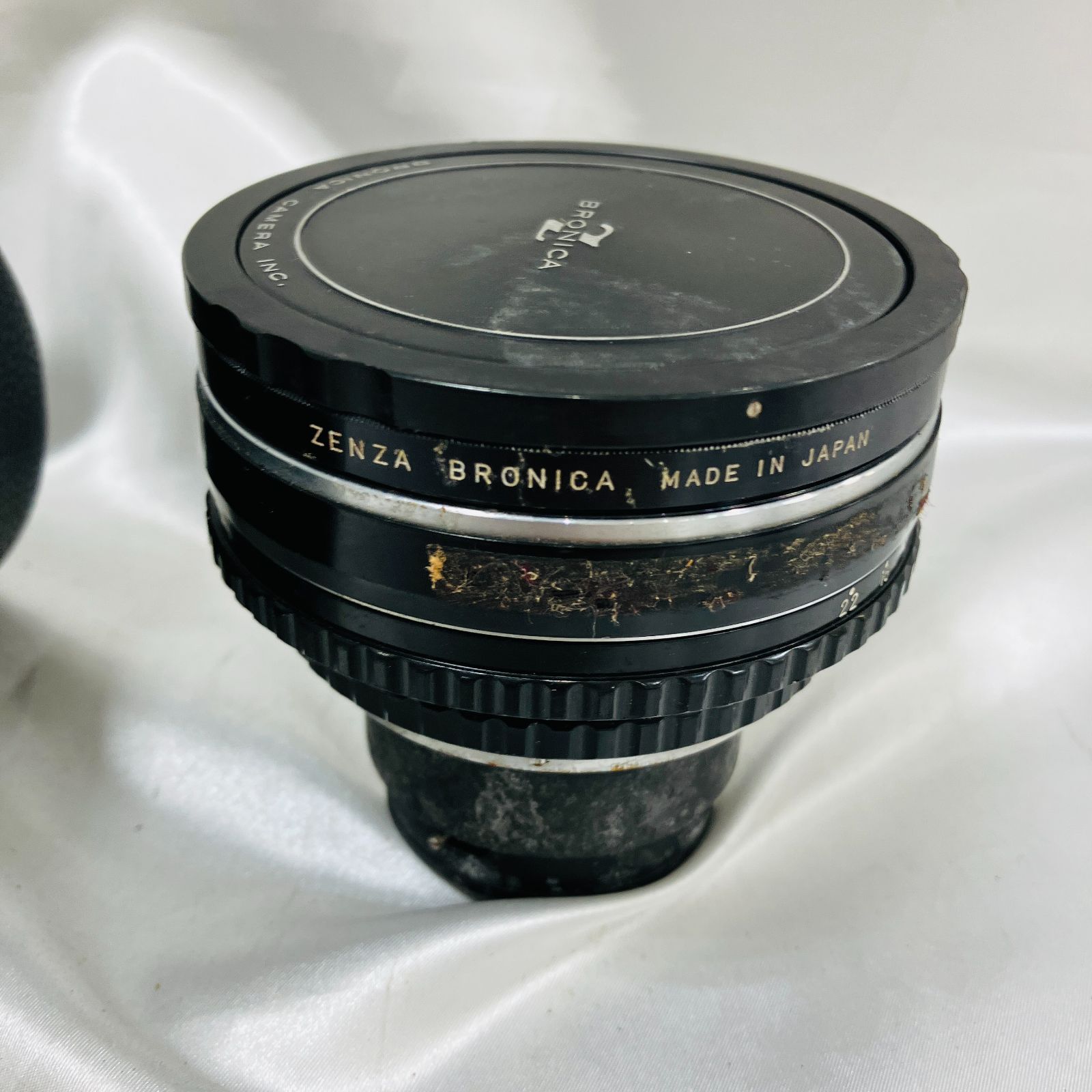 【超極上品】Zenza Bronica Nikkor H 5cm f/3.5 ZENZA BRONICA NIKKOR-H 50mm (5cm) F3.5 ♯2598