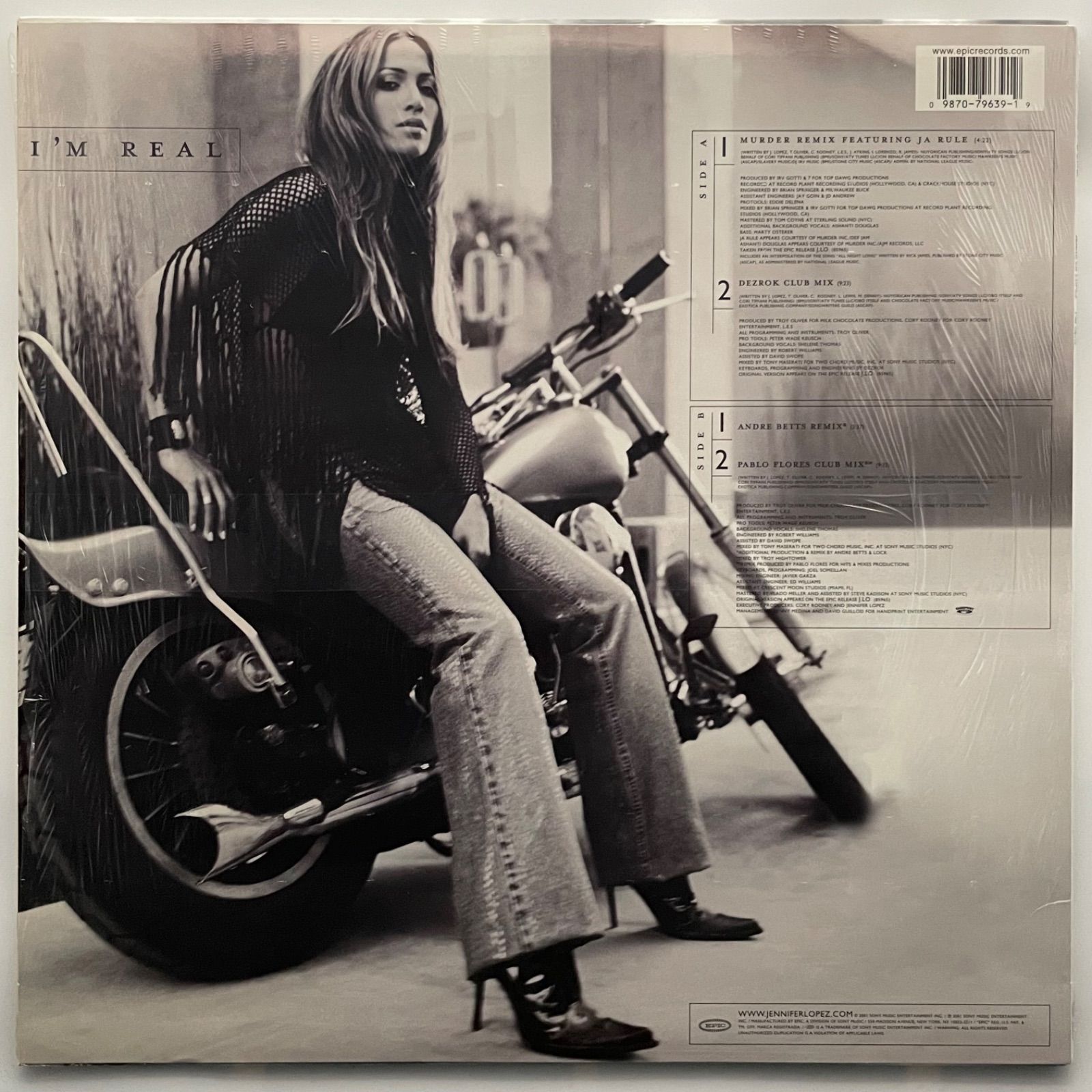 【2枚セット】 LP　JENNIFER LOPEZ　アナログ　レコード　アルバム Amazon.co.jp: J.lo: ミュージック