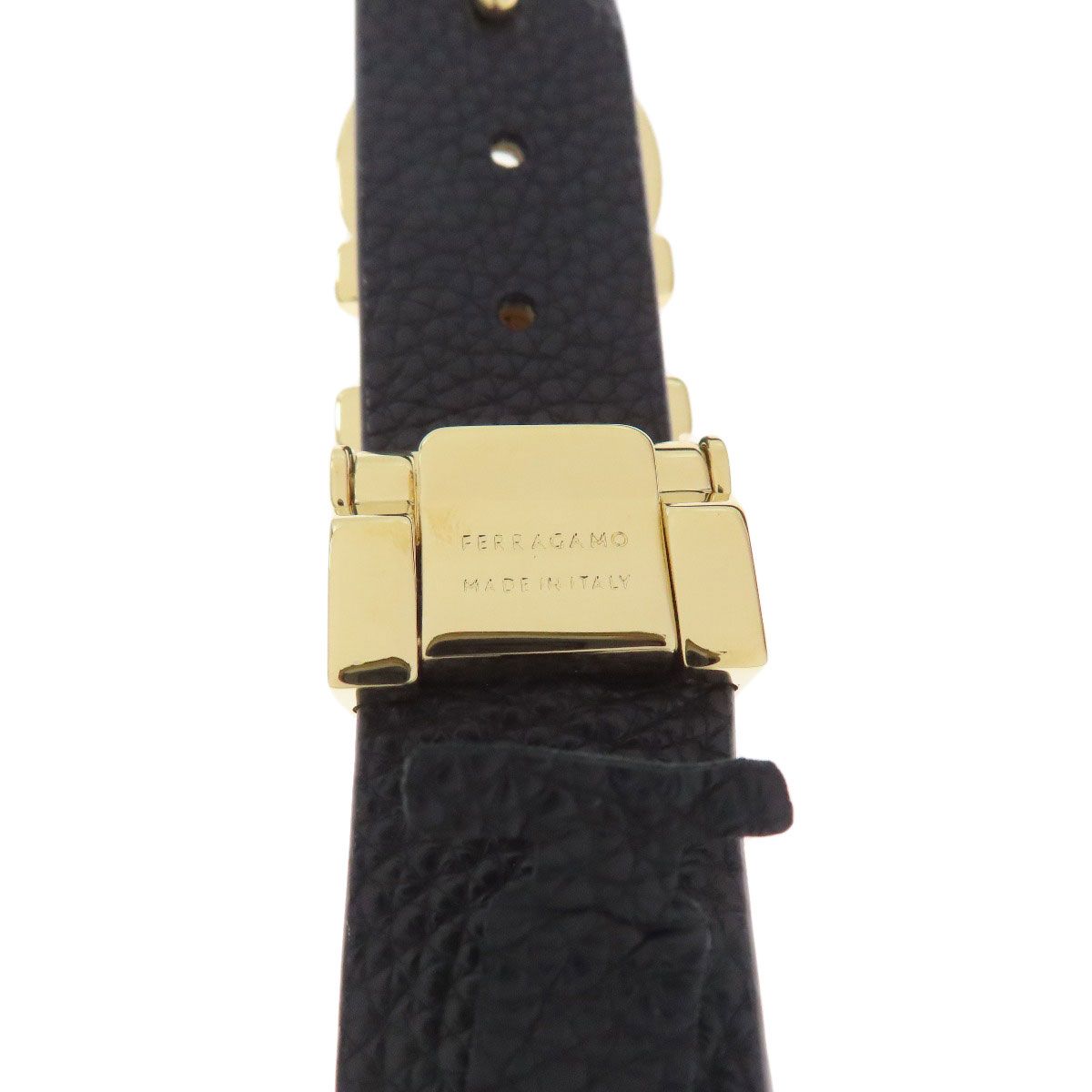 ■ 46551★年 サルバトーレフェラガモ ベルト ガンチーニ 金具 M Salvatore Ferragamo サルヴァトーレフェラガモ ガンチーニ金具