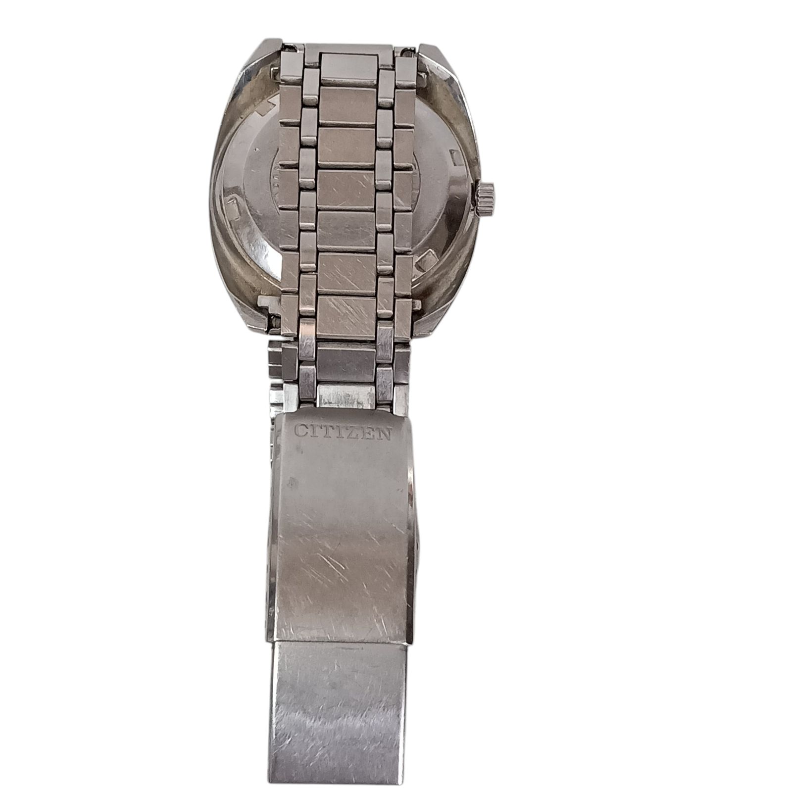 シチズン 自動巻腕時計 デイト 4-600363 稼働品 CITIZEN 6000 自動巻 