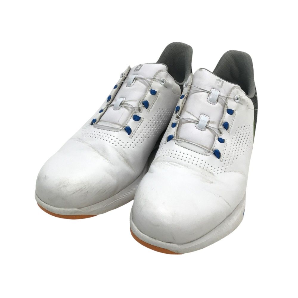 FootJoy ゴルフシューズ ホワイト　55448J FOOT JOY フットジョイ 55448J 22 FJ FUEL BOA ゴルフシューズ