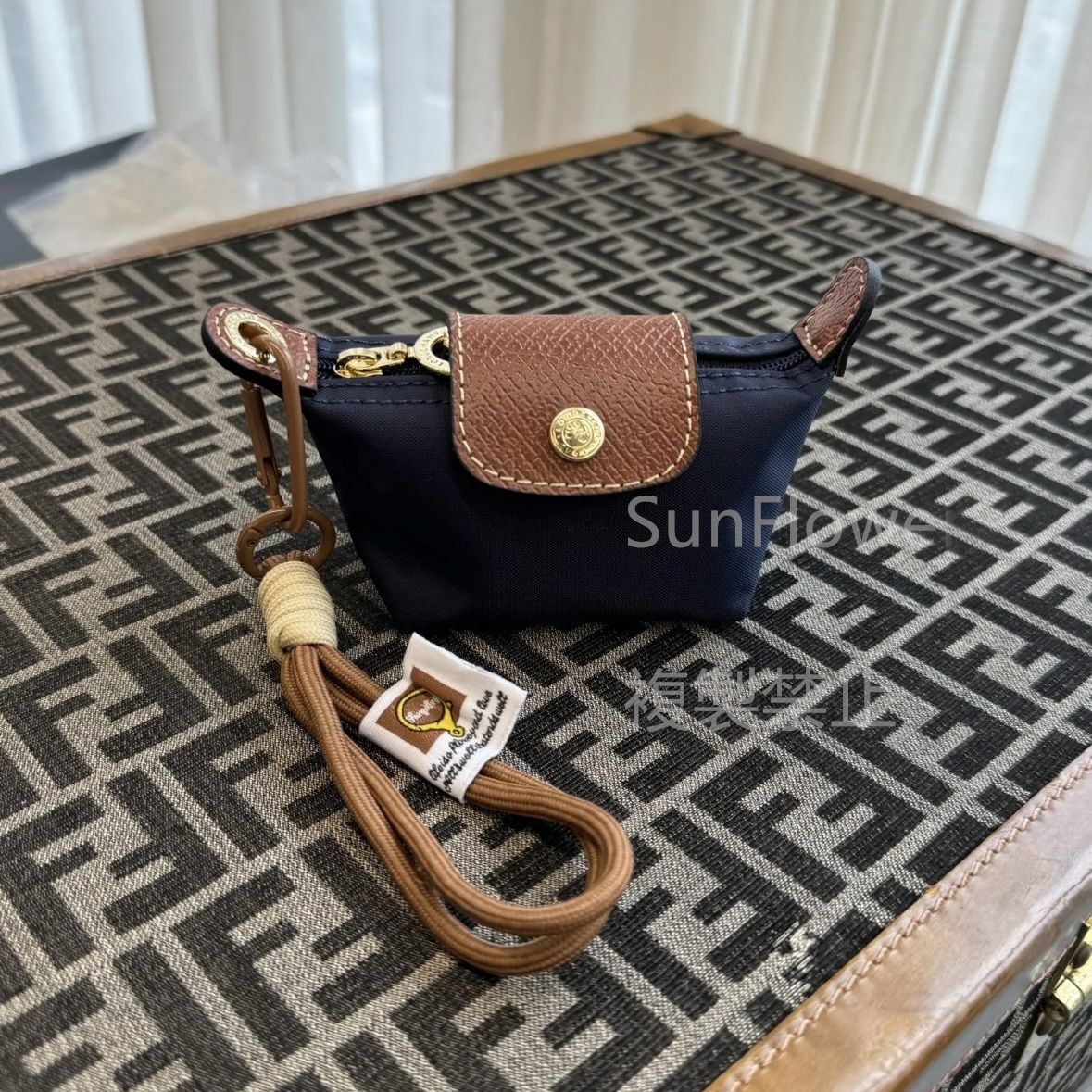 LONGCHAMP ロンシャン ル プリアージュ コインケース LONGCHAMP ロンシャン ポーチ ル プリアージュ コインケース