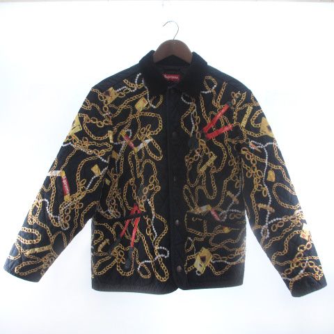 シュプリーム SUPREME 20AW cains quilted jacket ジャケット