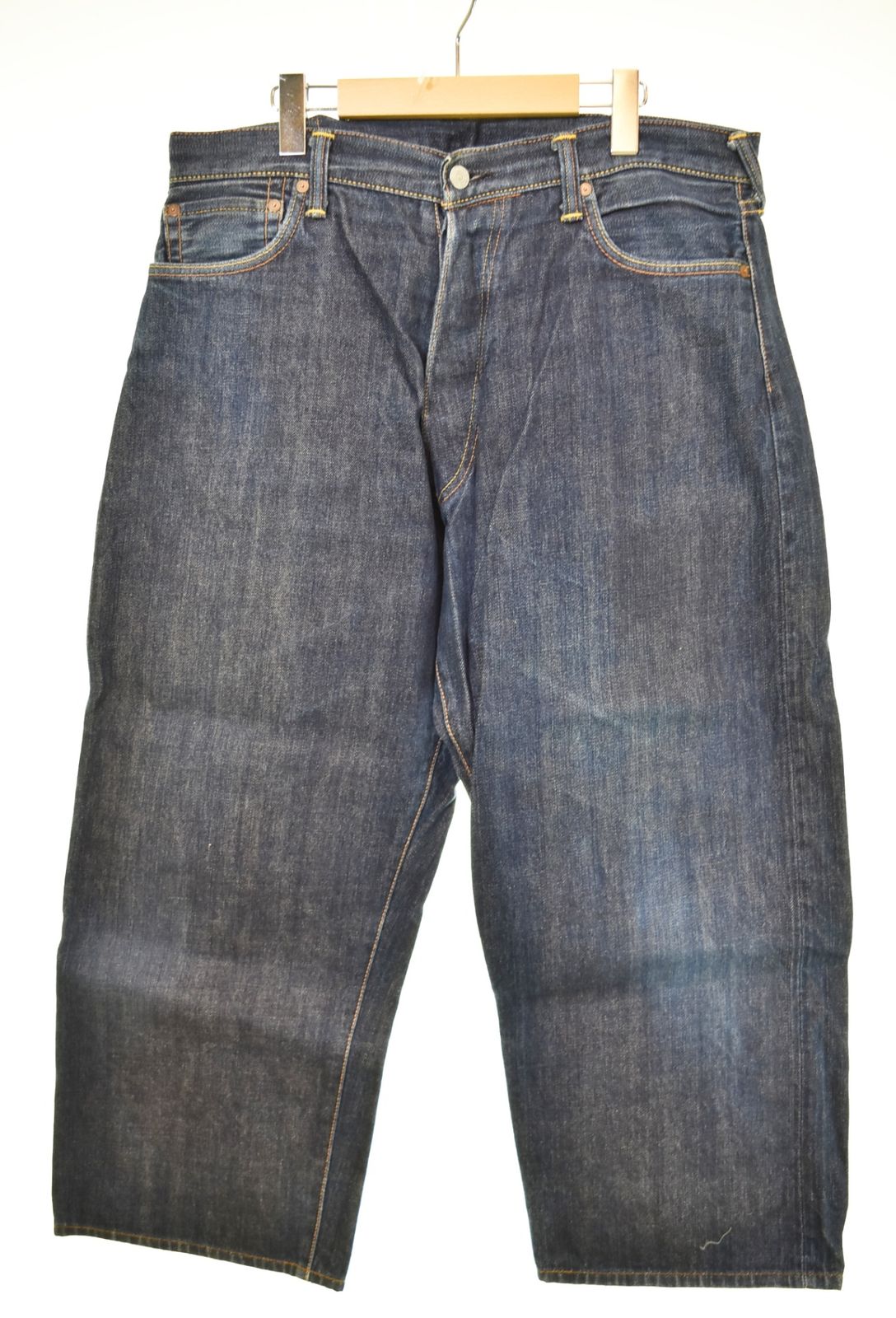 エヴィス EVISU Lot2001 No2 大黒 カモメペイント デニムパンツ 3635