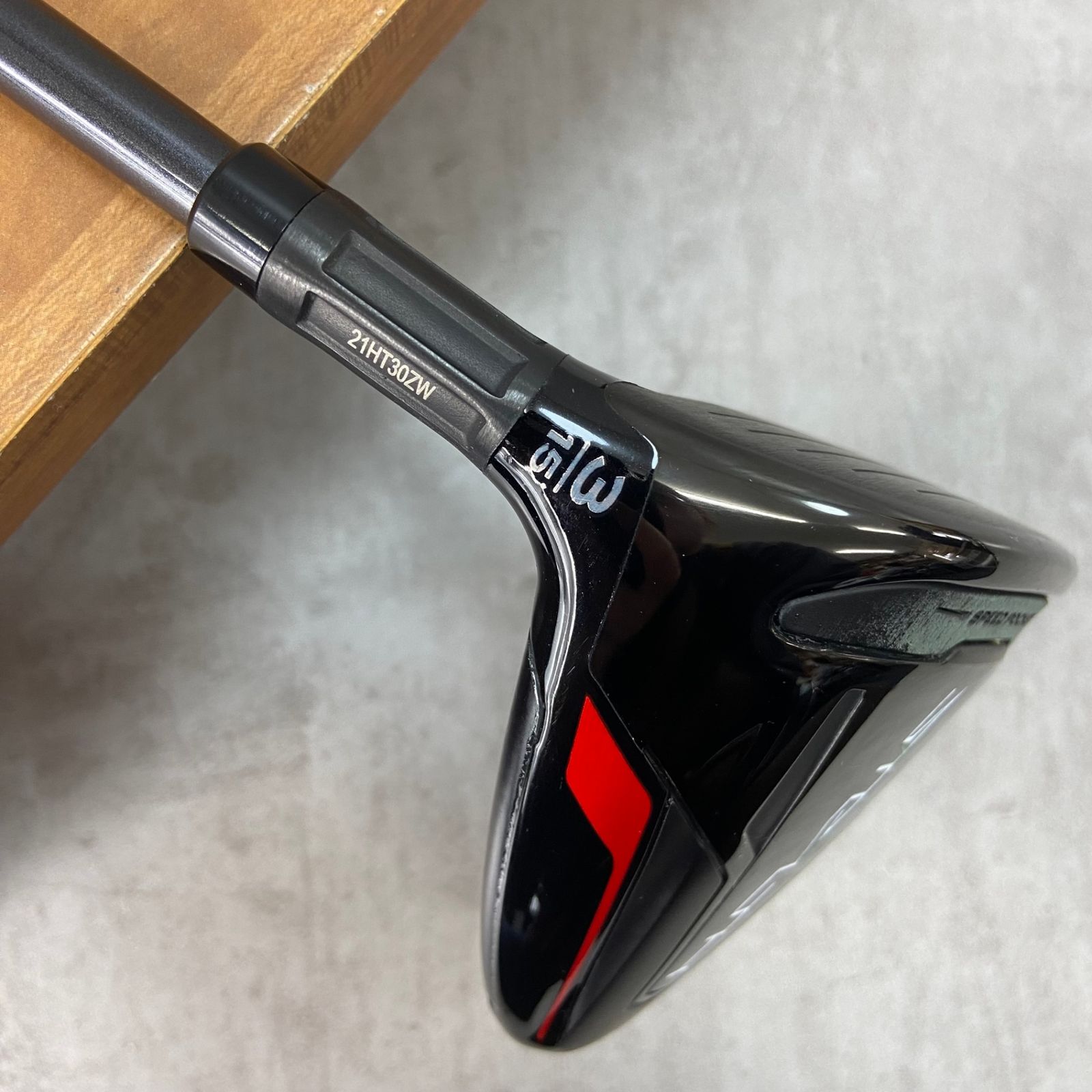 TaylorMade - レフティー　TaylorMade　テーラーメイド　STEALTH　ステルス　メンズゴルフ3W　カーボン　S　15°　左利き用　FW　フェアウェイウッド レフティー TaylorMade テーラーメイド STEALTH ステルス メンズ