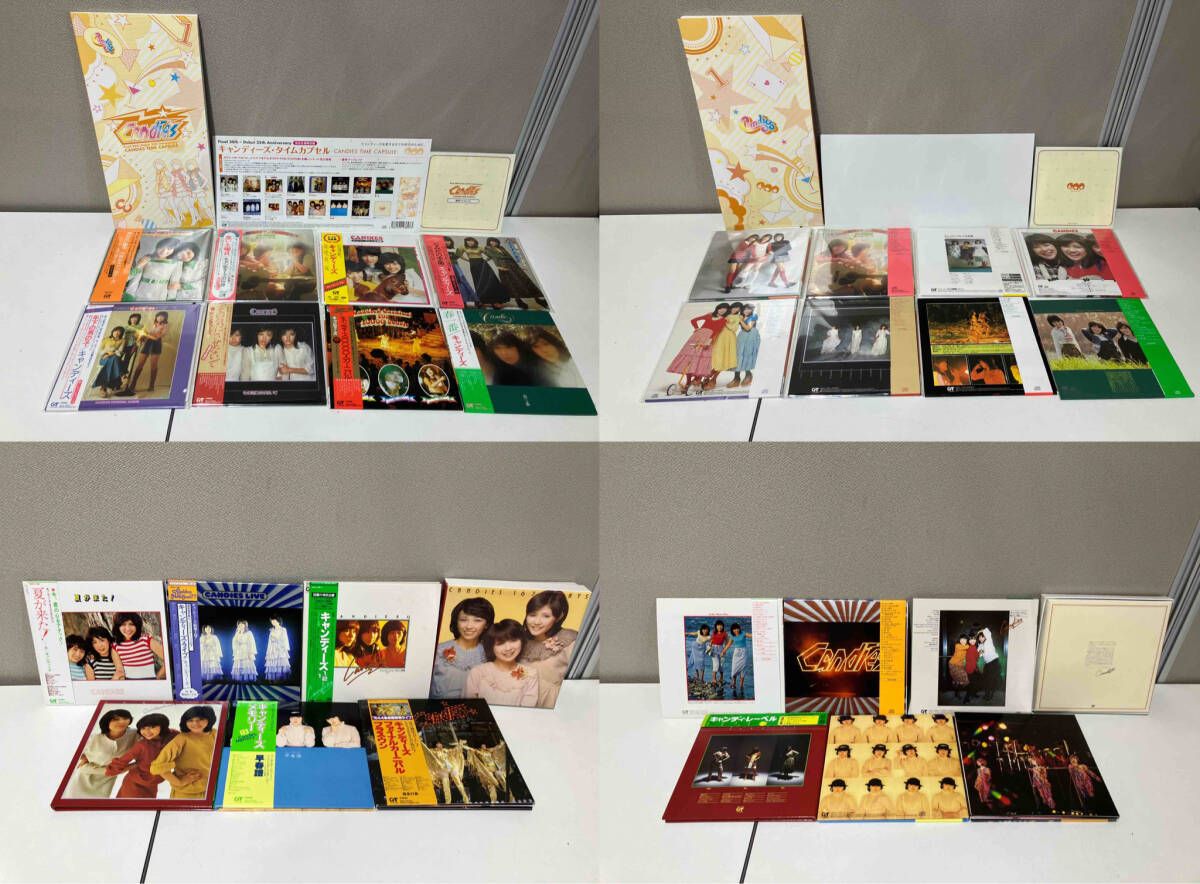 キャンディーズ CD キャンディーズ・タイムカプセル(完全生産