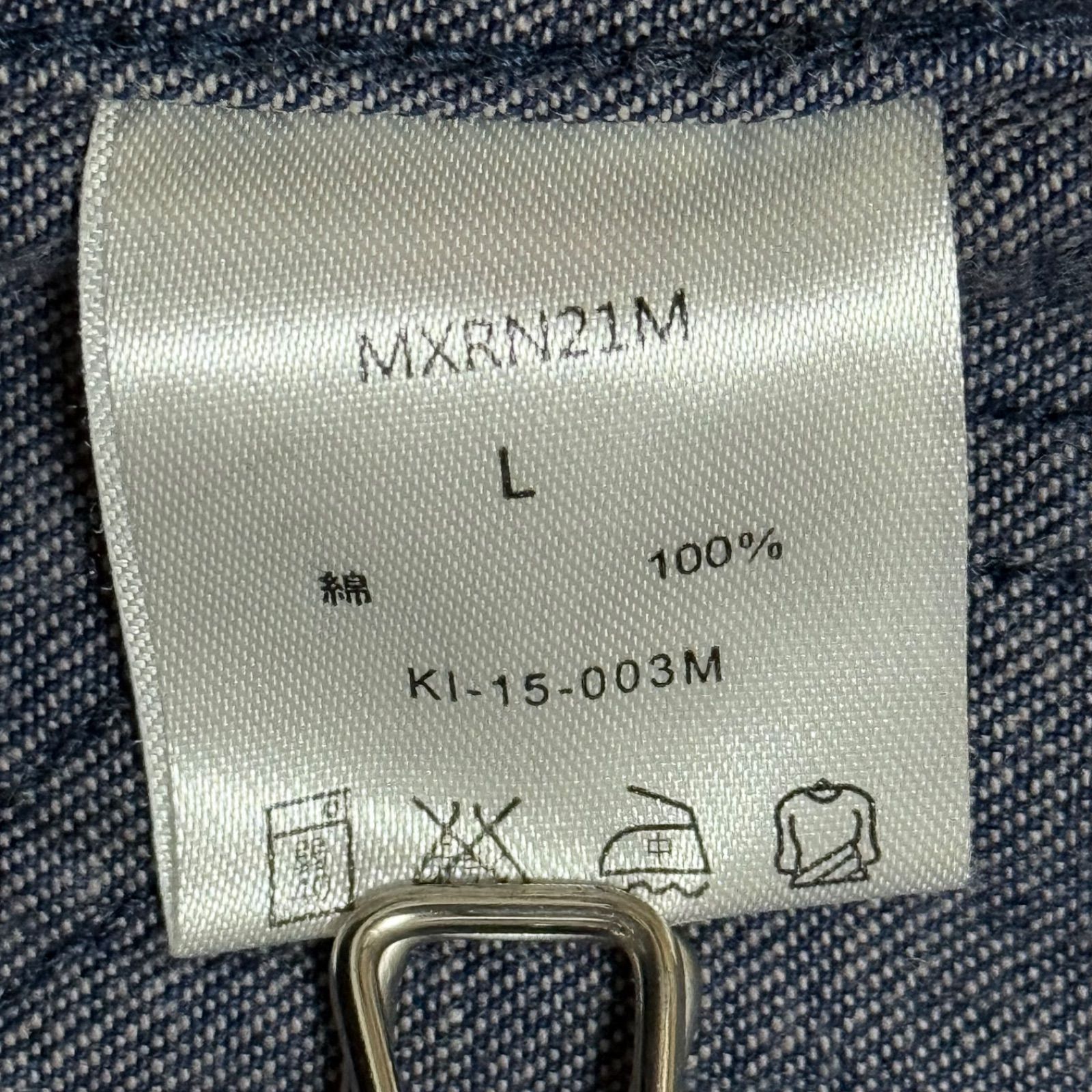 デニムジャケット L