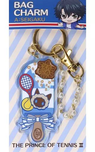 [Used] Miscellaneous Goods Seigaku Bag Charm “New Prince of Tennis TENIPURI Special Shop in PARCO”