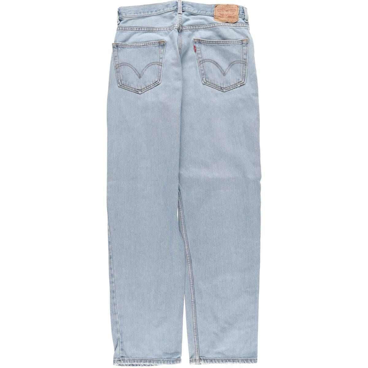 FIT テーパードデニムパンツ