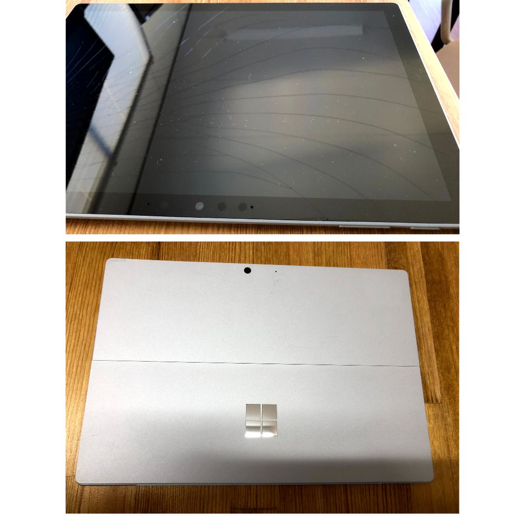 画面割れ】Surface Pro 7 Core i3 ジャンク - メルカリ
