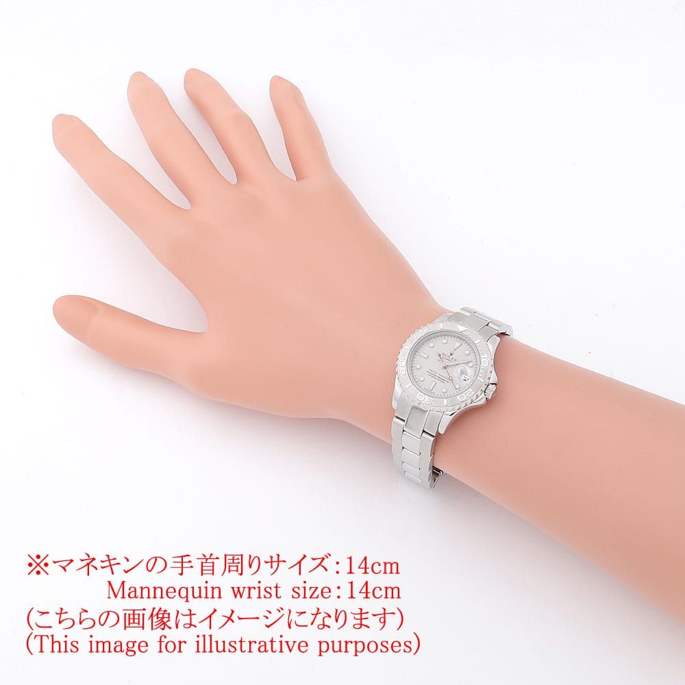 ロレックス ヨットマスター 169622 シルバー P番 中古
