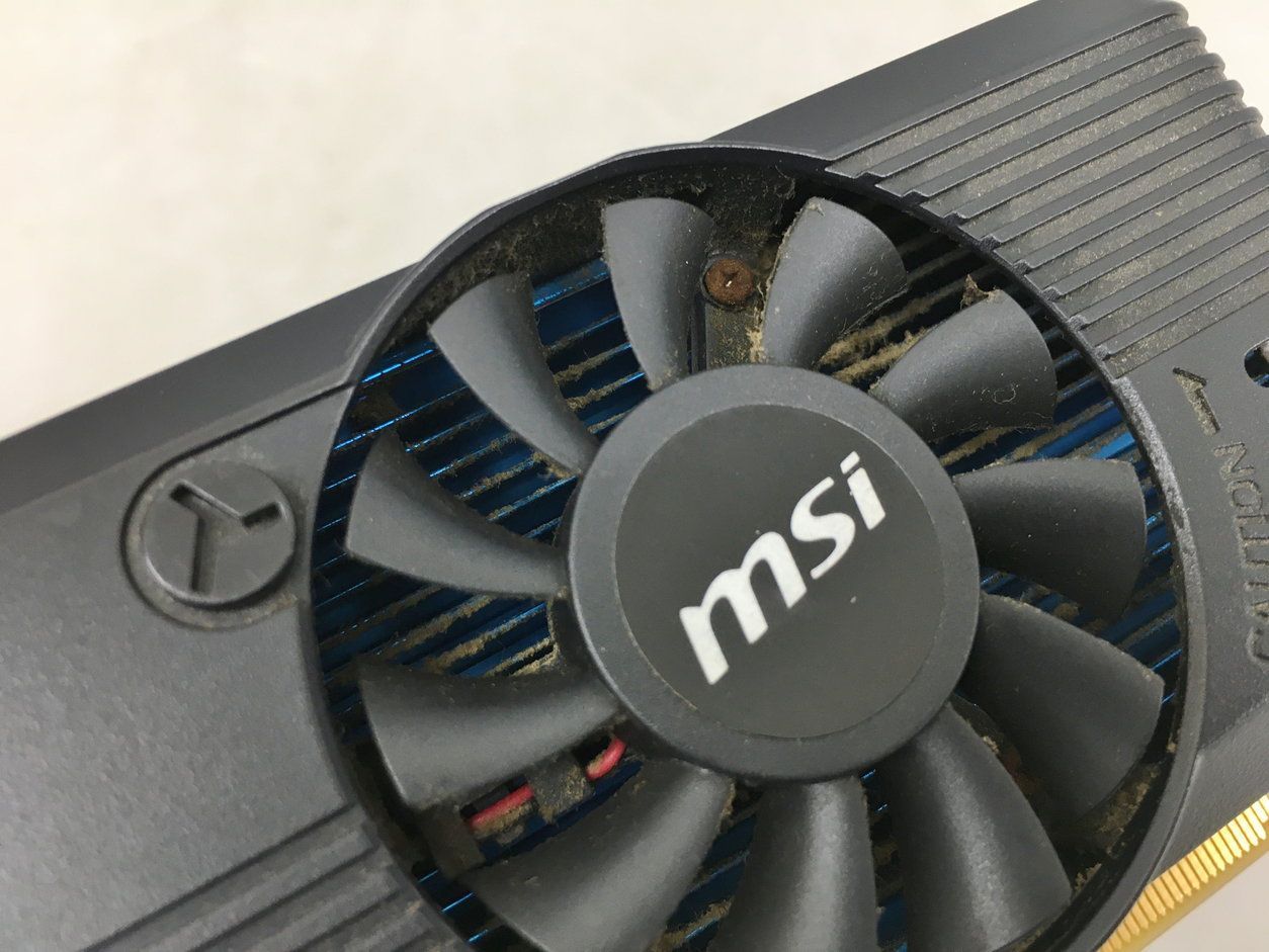 PCパーツ グラフィックボード MSI Radeon R7 240 2GD3 LP 2GB