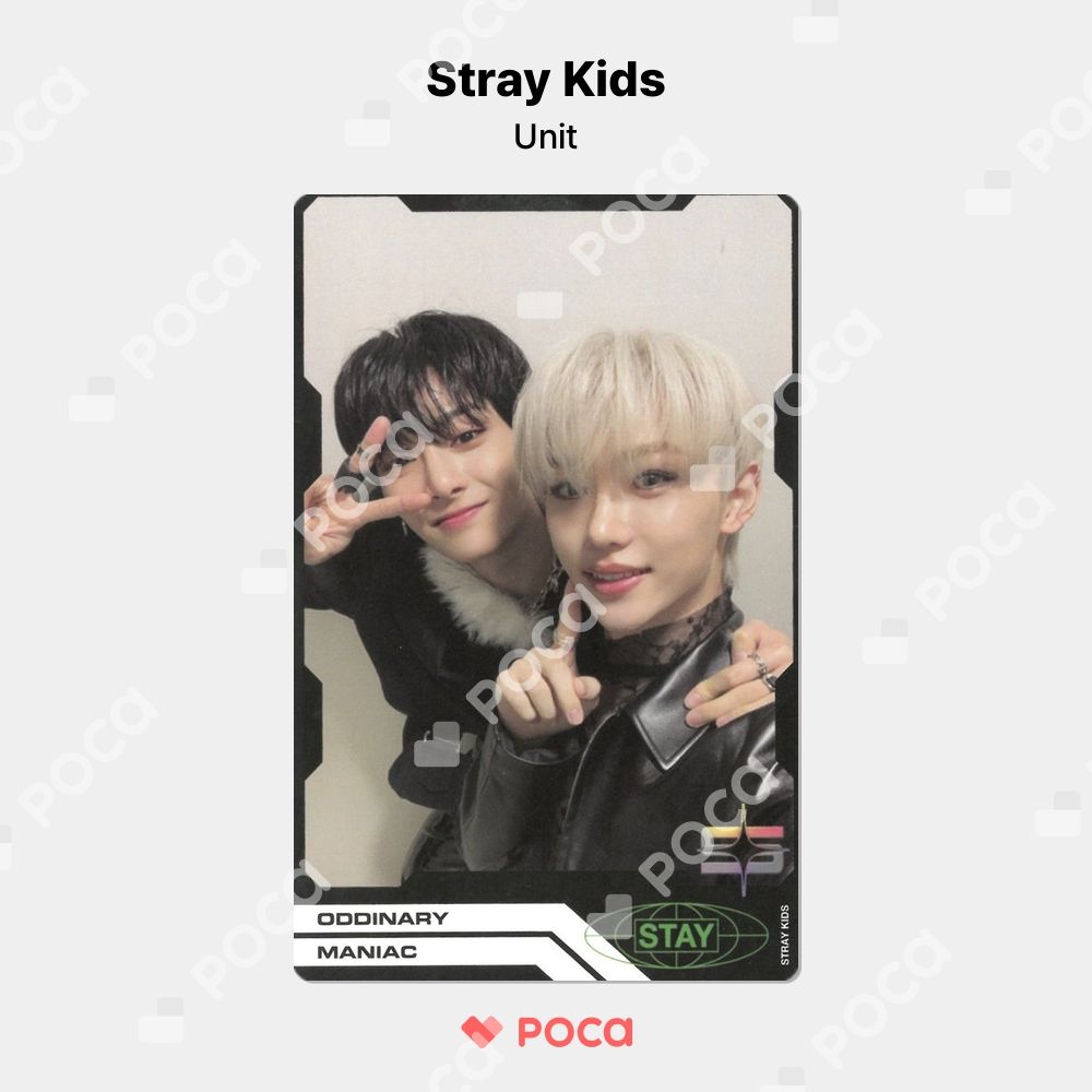 StrayKids ODDINARY アルバム トレカ 𝑁𝑎𝑦𝑜 on X: 
