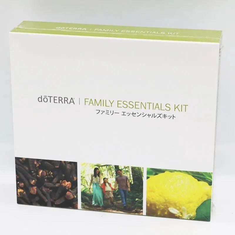 新品未開封 doTERRA ドテラ ファミリー エッセンシャルズ キット