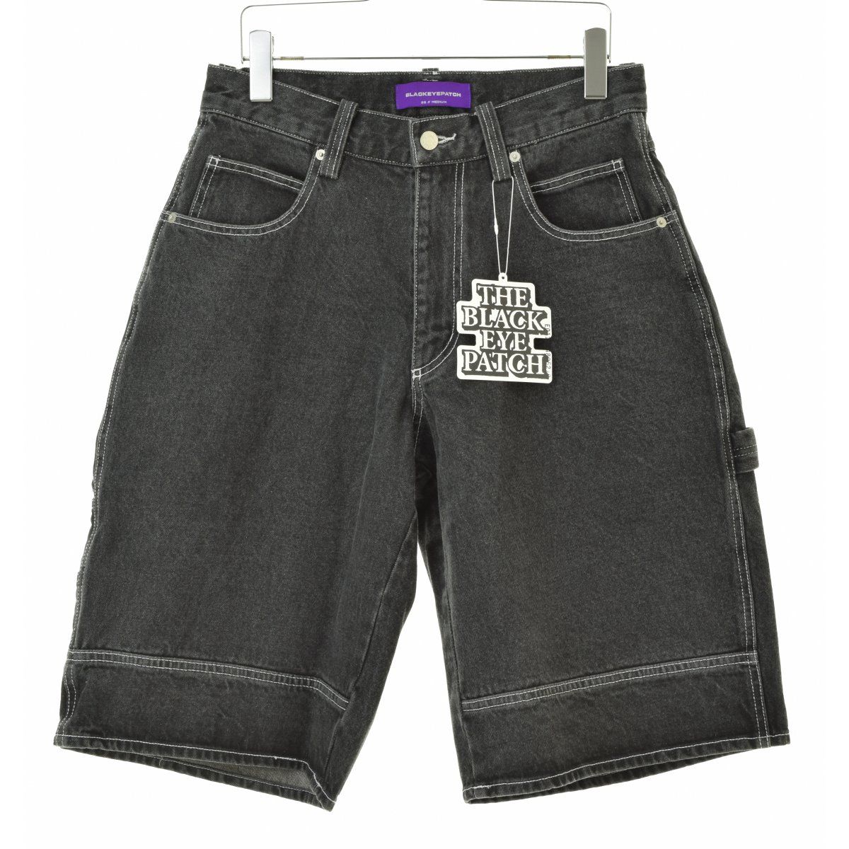 BlackEyePatch】25SS BEPSS25PA07 STATEMENT EMBROIDERED BAGGY