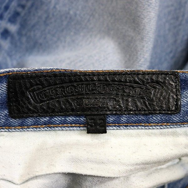 CHROME HEARTS 銀座店 クロムハーツ 新品 リーバイス 501 クロスボタン