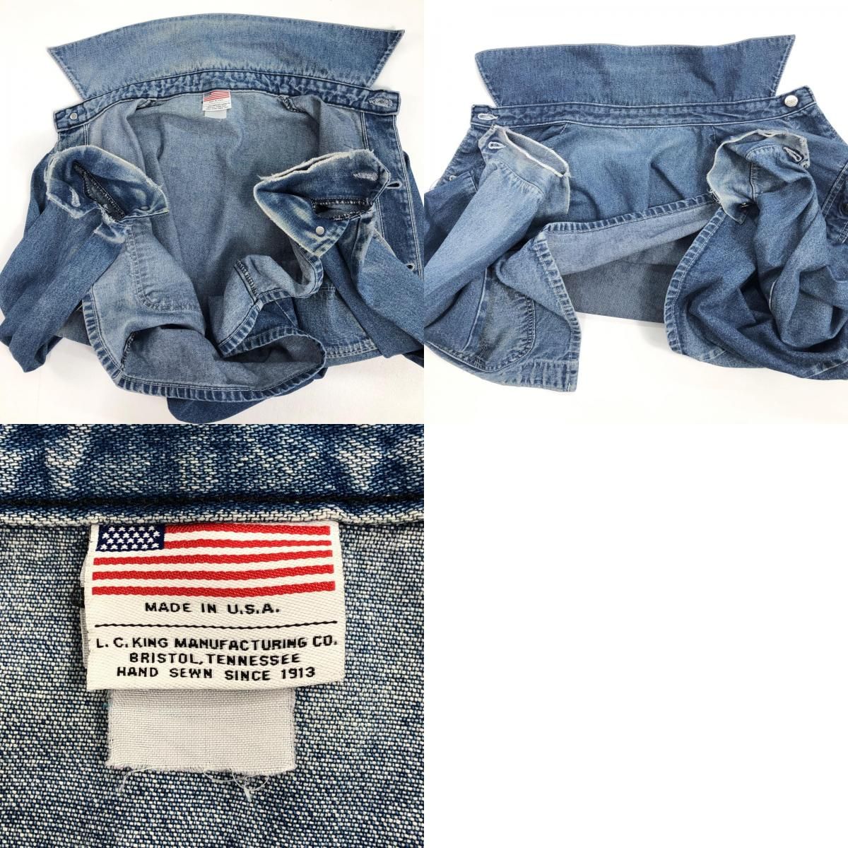 ポインター　ダックチョアコート　pointer カバーオール　デニムジャケット POINTER BRAND ポインターブランド / デニム CHORE COAT DENIM