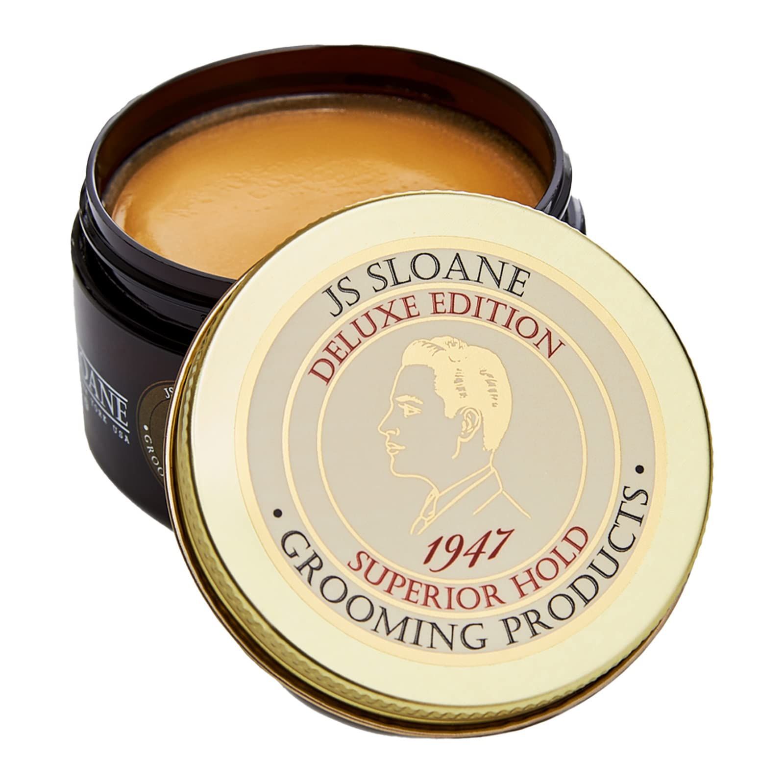 JS SLOANE デラックスエディション ヘアバーム 118g 3個セット Sloane JS スタイリング 水溶性 ハード ヘアセット ヘアバーム