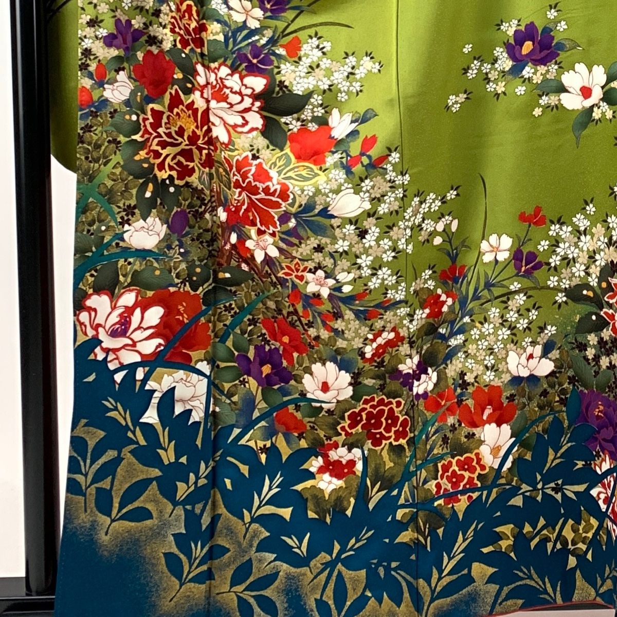 ≪美品≫正絹 振袖セット【616】【160cm~170cmの方用】 楽天市場】手