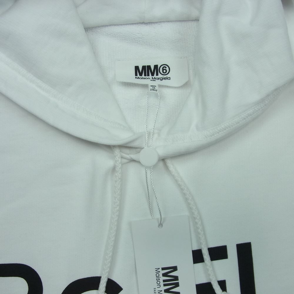 メゾンマルジェラ S52GU0161 MM6 パーカー XS【美品】【中古